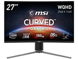 MSI、湾曲率1500Rの27型WQHDゲーミングモニター「MAG 27CQ6PF」 - 価格.com