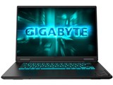 GIGABYTE、Core i7とGeForce RTX 5060を搭載した16型AIゲーミング