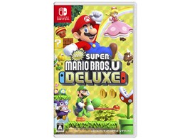 任天堂 New スーパーマリオブラザーズ U デラックス [Nintendo Switch