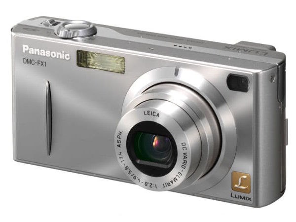 ☆動作品☆Panasonic DMC-FX1 コンパクトデジタルカメラ LUMIX DMC-FX1