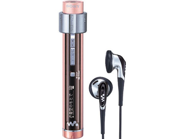 NW-S203F ピンク (1GB)の製品画像 - 価格.com