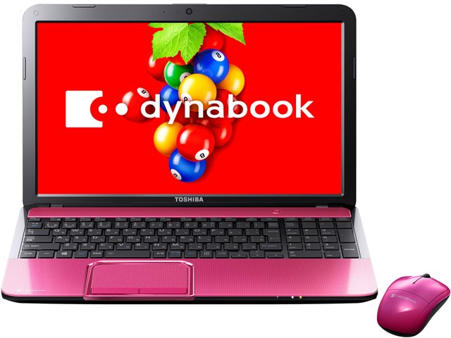 dynabook T552 T552/58GR PT55258GBHR [ルビーロゼ]の製品画像 - 価格.com