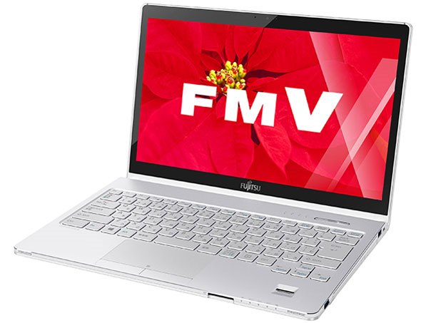 FMV LIFEBOOK SH90/W FMVS90WW [アーバンホワイト]の製品画像 - 価格.com