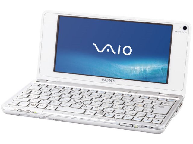 VAIO type P VGN-P70H/Wの製品画像 - 価格.com