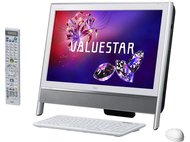 VALUESTAR N VN770/FS6W PC-VN770FS6W [ファインホワイト]の製品画像