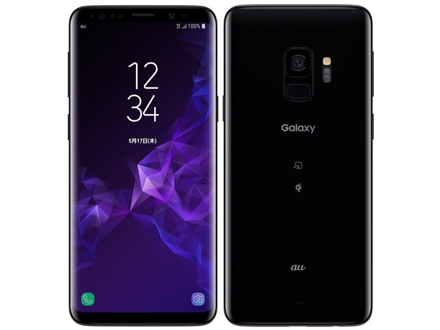 SIMフリー Galaxy S9 64GB チタニウムグレー 電池良好 SIMフリー