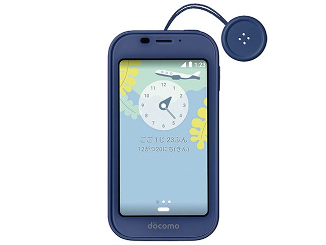 キッズケータイ SH-03M [ブルー]の製品画像 - 価格.com