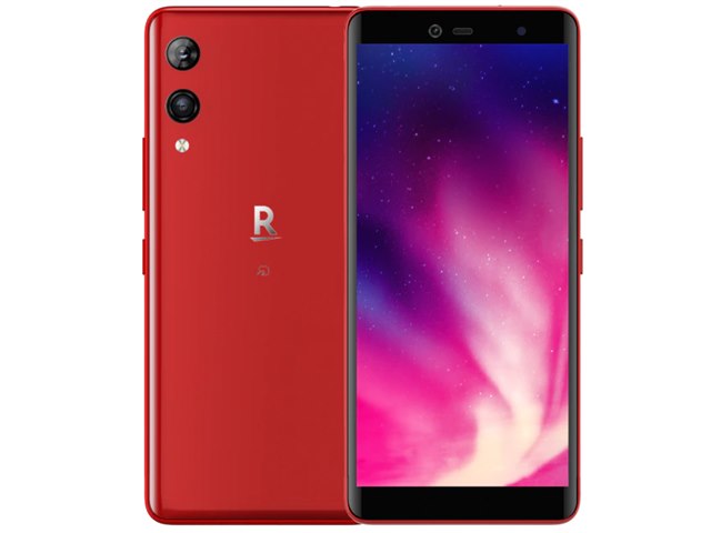 Rakuten Hand 5G レッド& Rakuten Mini ブラック アーッ!!! なぜか