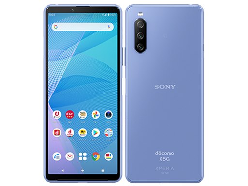 Xperia 10 III SO-52B docomo [ブルー]の製品画像 - 価格.com