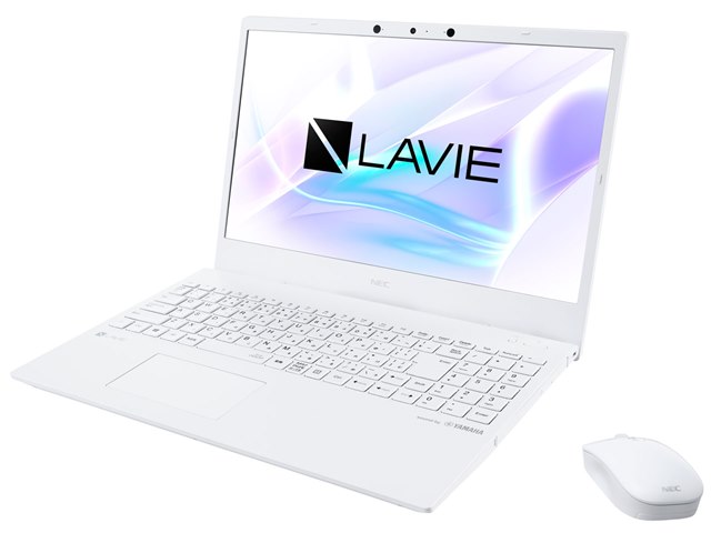 LAVIE N15 N1575/CAW PC-N1575CAW [パールホワイト]の製品画像 - 価格.com