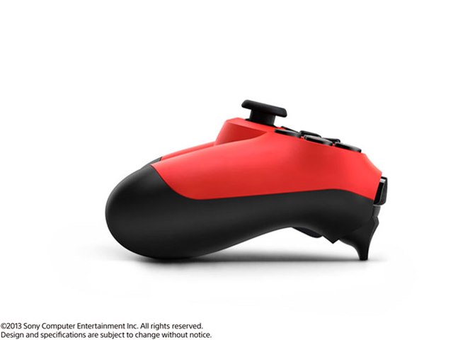 ワイヤレスコントローラー(DUALSHOCK 4) CUH-ZCT1J 01 [マグマ・レッド