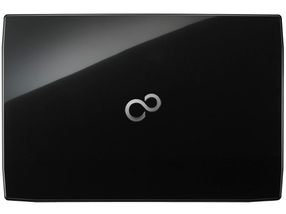 FMV LIFEBOOK AH53/S FMVA53SB [シャイニーブラック]の製品画像 - 価格.com