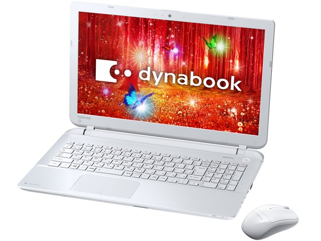 dynabook T55 T55/PW PT55PWP-SHA [リュクスホワイト]の製品画像