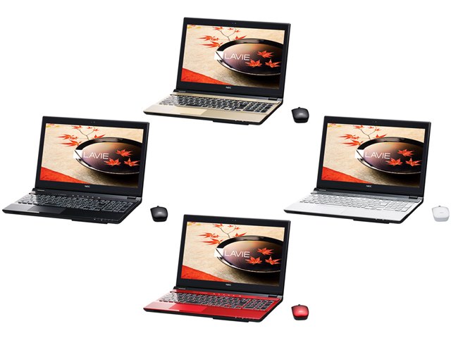 LAVIE Note Standard NS750/CAR PC-NS750CAR [クリスタルレッド]の製品