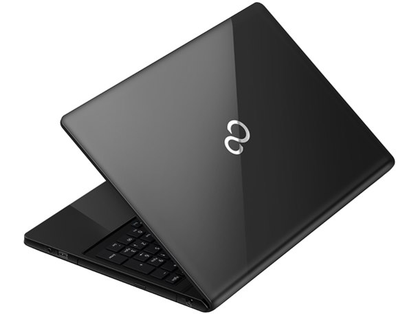 FMV LIFEBOOK AH42/X FMVA42XB [シャイニーブラック]の製品画像 - 価格.com