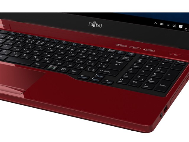 FMV LIFEBOOK AH42/X FMVA42XR [ルビーレッド]の製品画像 - 価格.com