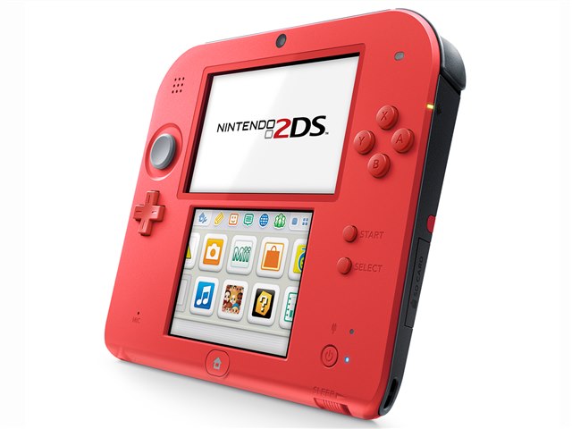 ニンテンドー2DS [レッド]の製品画像 - 価格.com