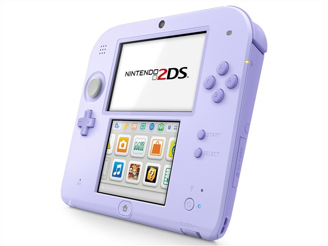 ニンテンドー2DS [ラベンダー]の製品画像 - 価格.com