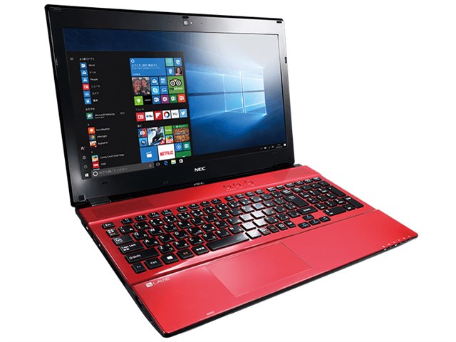 LAVIE Note Standard NS350/HAR PC-NS350HAR [クリスタルレッド]の製品