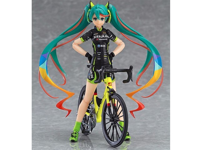 figma レーシングミク2016 TeamUKYO応援 ver.の製品画像 - 価格.com