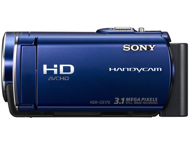 美品】SONY HDR-CX170 ビデオカメラ 本体 HDR-CX170 商品の写真