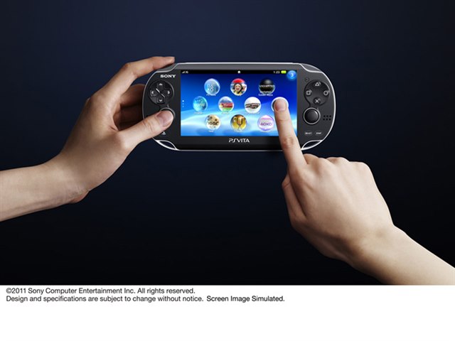 PlayStation Vita (プレイステーション ヴィータ) 3G/Wi-Fiモデル PCH
