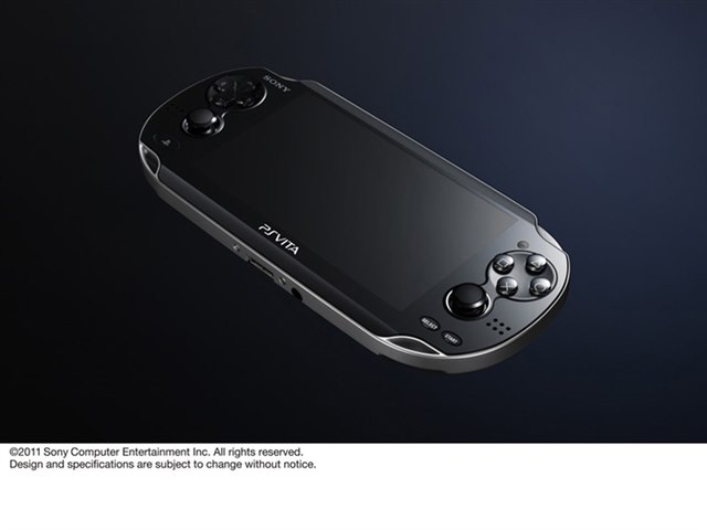 PlayStation Vita (プレイステーション ヴィータ) 3G/Wi-Fiモデル PCH