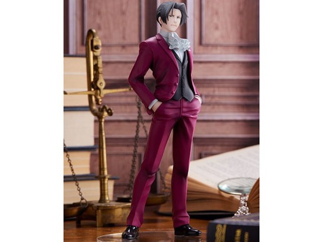 逆転裁判 POP UP PARADE 御剣怜侍の製品画像 - 価格.com