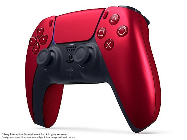 DualSense ワイヤレスコントローラー CFI-ZCT1J07 [ヴォルカニック