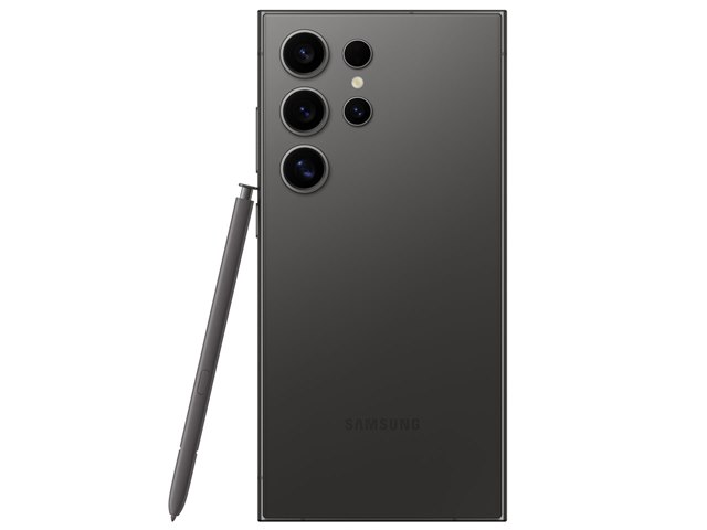 Galaxy S24 Ultra 256GB SIMフリー [チタニウム ブラック]の製品画像