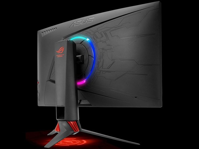 ROG STRIX XG27VQ [27インチ ダークグレイ/Red]の製品画像 - 価格.com