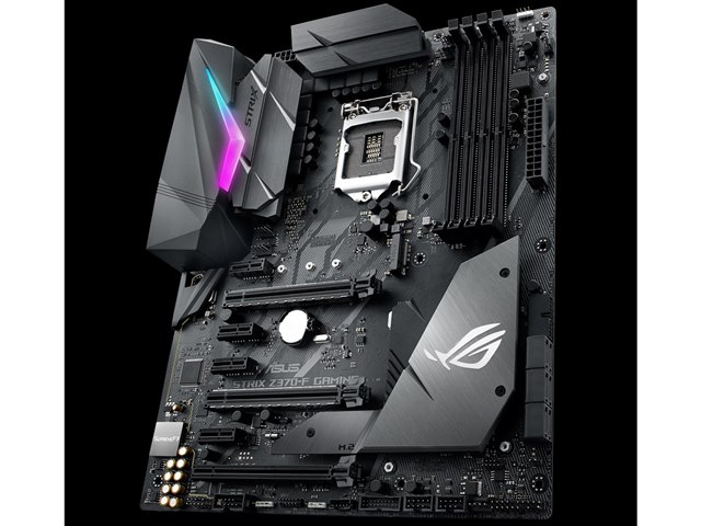 ROG STRIX Z370-F GAMINGの製品画像 - 価格.com