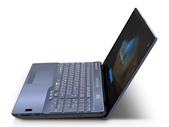 FMV LIFEBOOK AH77/B3 FMVA77B3L [メタリックブルー]の製品画像 - 価格.com