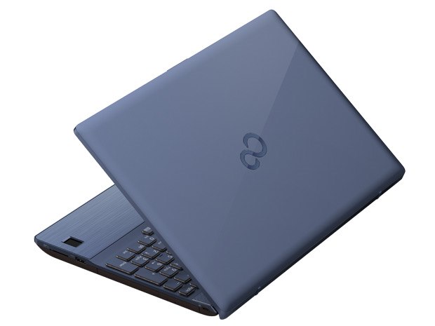 FMV LIFEBOOK AH77/B3 FMVA77B3L [メタリックブルー]の製品画像 - 価格.com