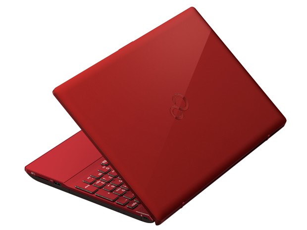 LIFEBOOK AH53/M 赤ノートPC Windows 8 富士通FMVパソコン | LIFEBOOK