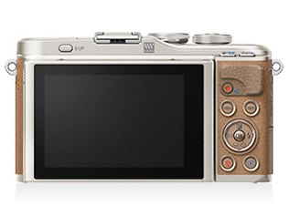OLYMPUS PEN E-PL9 EZダブルズームキット [ブラウン]の製品画像 - 価格.com