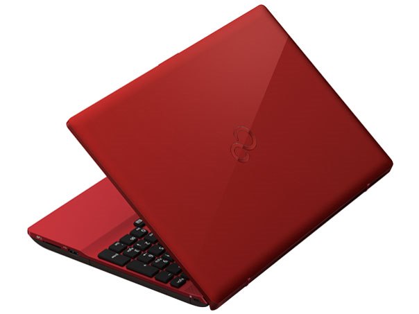 FMV LIFEBOOK AH45/C2 FMVA45C2R [ガーネットレッド]の製品画像 - 価格.com