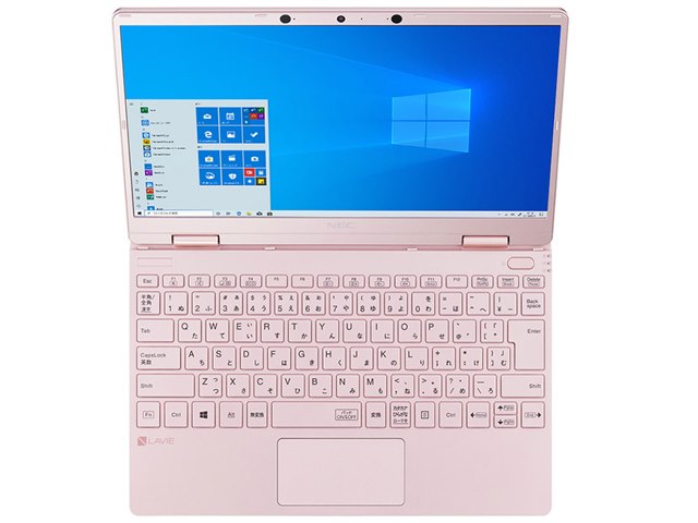 LAVIE Note Mobile NM750/RAG PC-NM750RAG [メタリックピンク]の製品