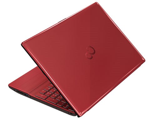 FMV LIFEBOOK AH77/E2 FMVA77E2R [ガーネットレッド]の製品画像 - 価格.com