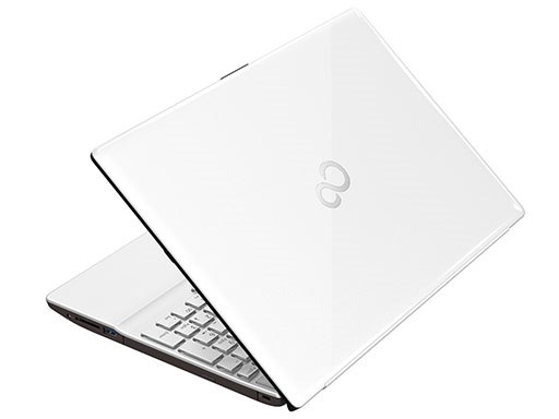 FMV LIFEBOOK AH53/E3 FMVA53E3W [プレミアムホワイト]の製品画像