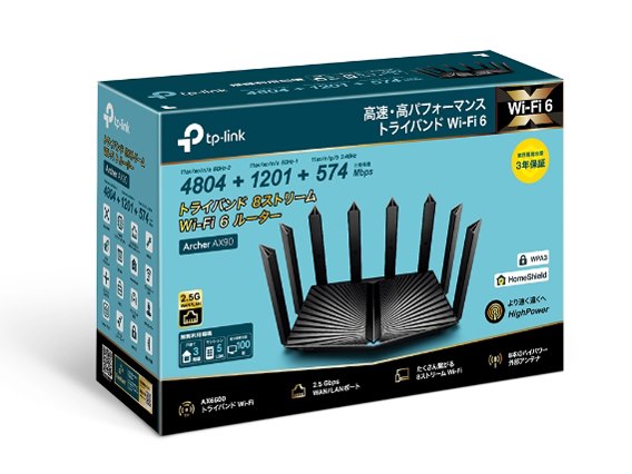 Archer AX90の製品画像 - 価格.com