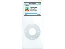Apple iPod nano MA005J/A ホワイト (4GB) 価格比較 - 価格.com