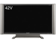 シャープ AQUOS LC-42GX4W [42インチ] 価格比較 - 価格.com