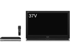 シャープ AQUOS LC-37XJ1 [37インチ] 価格比較 - 価格.com