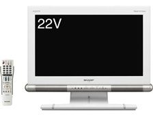 シャープ AQUOS LC-22P1 [22インチ] 価格比較 - 価格.com