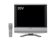 SHARP LC-20SX5 （画面サイズ4:3。レトロゲーム/VHSに最適） SHARP LC