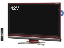 シャープ AQUOS LC-42DX1 [42インチ] 価格比較 - 価格.com