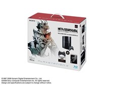 SIE プレイステーション3 METAL GEAR SOLID 4 WELCOME BOX with