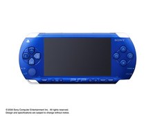 SIE PSP プレイステーション・ポータブル メタリックブルー PSP-1000