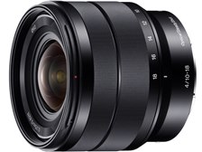 SONY E 10-18mm F4 OSS SEL1018 価格比較 - 価格.com